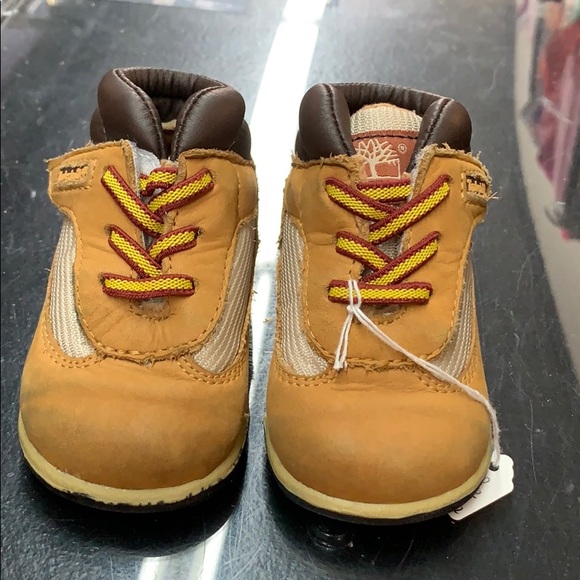 newborn timberland boots